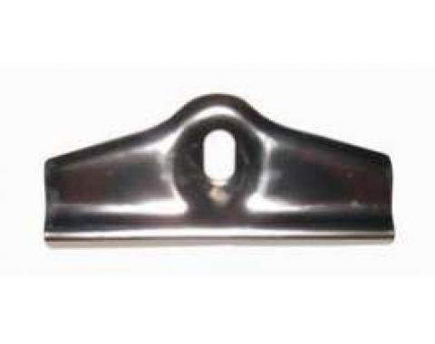 El Camino Battery Tray Clamp, Stainless Steel, 1966-1977