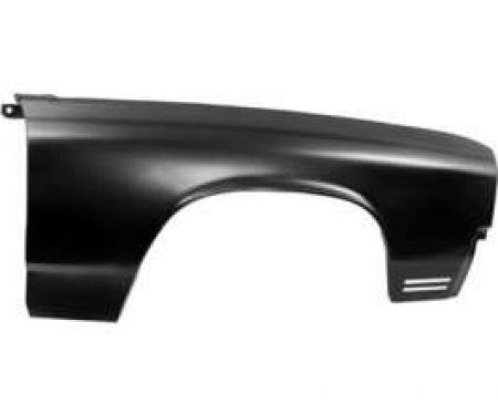 El Camino Front Fender, Right, 1970