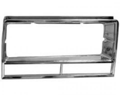 El Camino Headlight Bezel, Left, 1982-1987