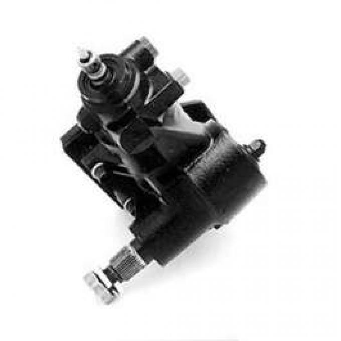 El Camino Power Steering Box, 605 Series, With Mounting Plate, 1959