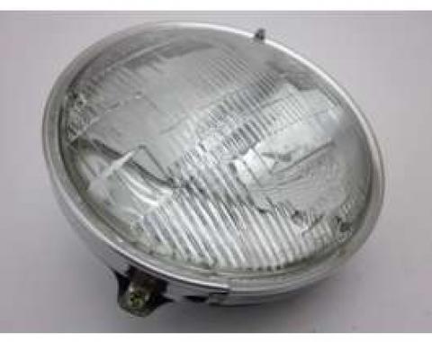 El Camino Headlight Capsules With Bulbs Outer, Left Or Right , 1967-1969