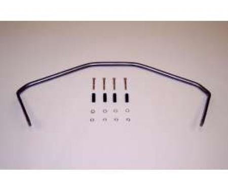 El Camino Anti-Sway Bar, Rear, 7/8, Silver Vein Powder Coated, Hellwig, 1959-1960