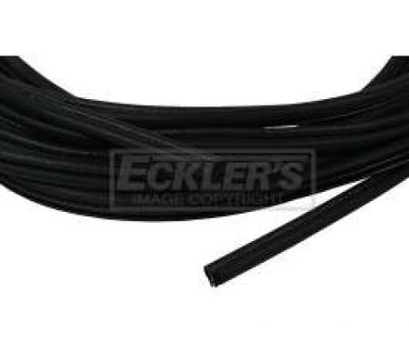 El Camino Bed Lid Weatherstrip, Black, 1978-1987