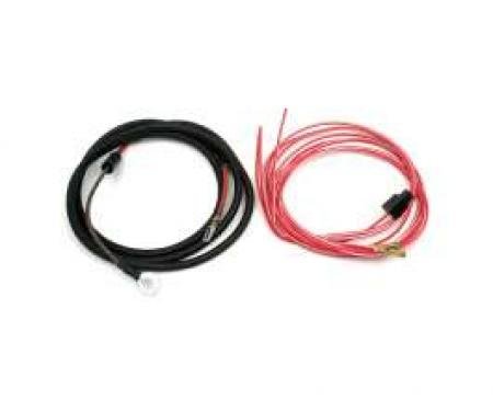 El Camino Dash Harnesses Spare Fuse Wiring Ext For Ato Conversion Harness, 1968-1972