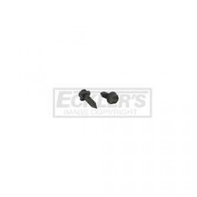 El Camino Wiper Washer Bottle Bracket Fasteners, 1970-1972