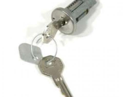 El Camino Ignition Lock & Keys, Later Style Keys, 1968