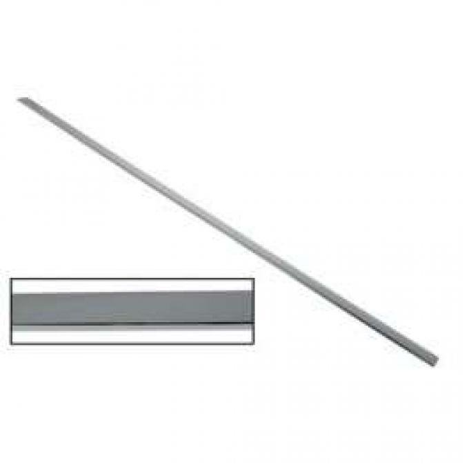 El Camino Rocker Panel Molding, Left, 1980-1987