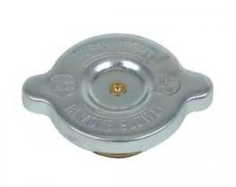 El Camino Radiator Cap, V8, With Air Conditioning (Dimpled Rivet) 1965-1972