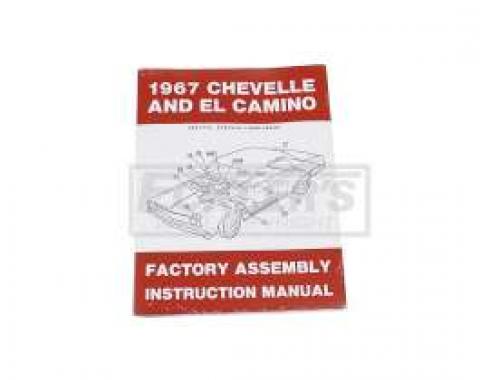 El Camino Factory Assembly Manual, 1967