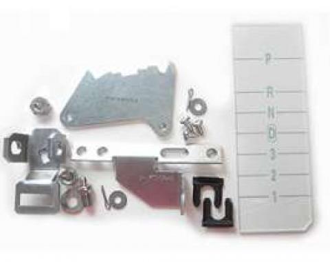 El Camino Shifter Conversion Kit, Powerglide To 700R4, 200-4R Or 4L60 Transmission, 1969-1970