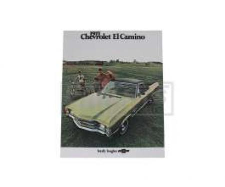 El Camino Sales Brochure, 1971