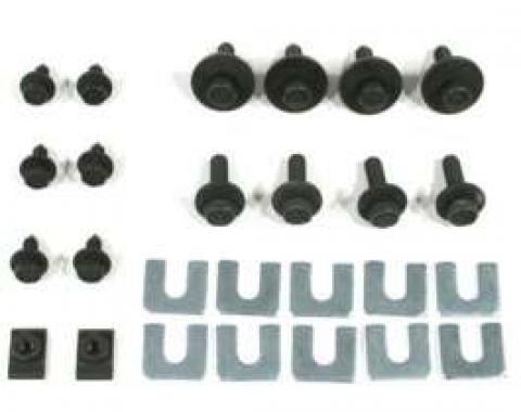 El Camino Fender Related Bolts 26 Piece Kit, 1964-1965