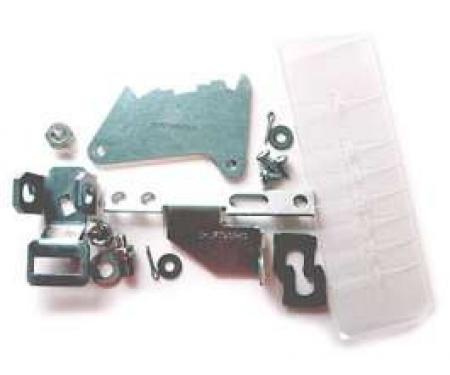 El Camino Shifter Conversion Kit, Powerglide To 700R4, 200-4R Or 4L60 Transmission, 1971-1972