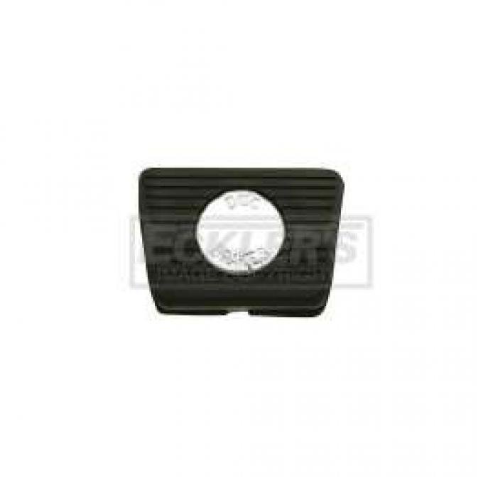 El Camino Four Speed Brake And Clutch Pedal Pad, For Cars With Disc Brakes, 1966-1972