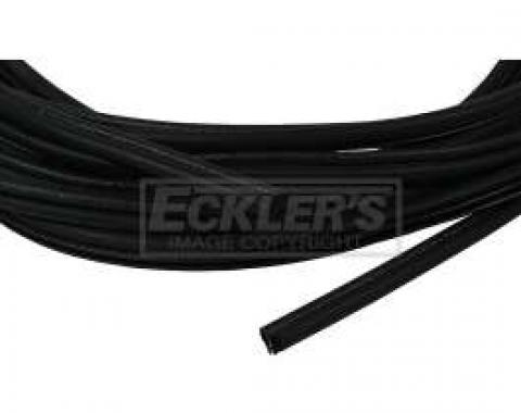 El Camino Bed Lid Weatherstrip, Black, 1978-1987