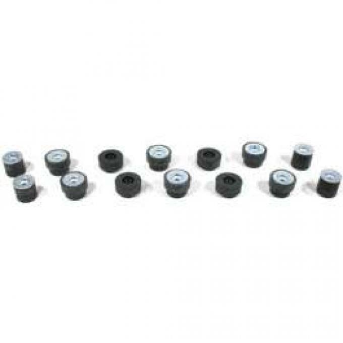 El Camino Body Mount Bushings, 1968-1972