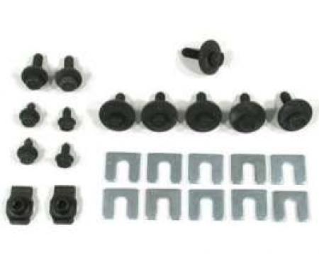 El Camino Fender Related Bolts 24 Piece Kit, 1967