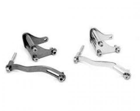 El Camino Power Steering Brackets, For 605 Conversion, For Use With Small Block Engines, 1959-1960