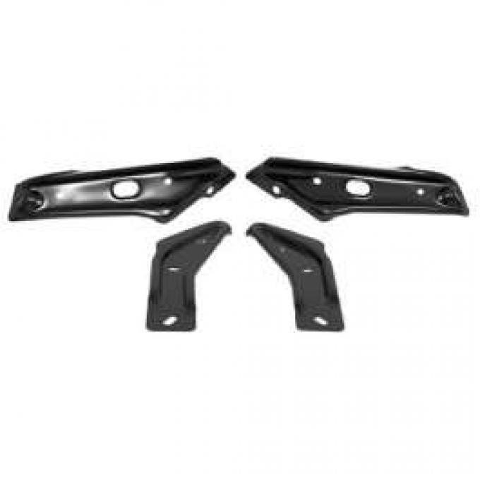 El Camino Bumper Brackets, Front, 1968