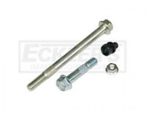 El Camino Starter System Related Bolts Starter & Brace Small Block, 4 Pieces, 1964-1967
