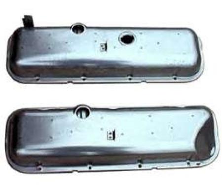 El Camino Valve Cover, Big Block With Drippers, Slant Corner On Driver Side, 1965-1975