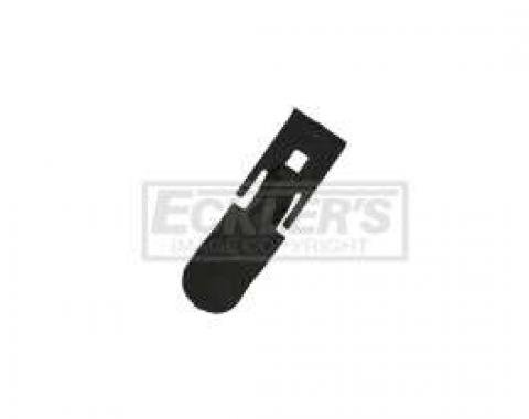 El Camino Dash Pad Retaining Clip, Short, 1970-1972