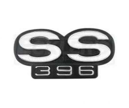 El Camino Grill Emblem, SS396, 1967