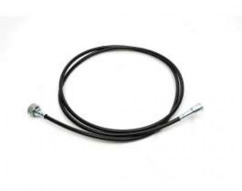 El Camino Speedometer Cable, With 3-Speed Transmission, 83-1/2 Inches, 1984-1985