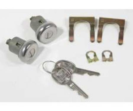 El Camino Door Locks, Late Style Keys, 1977-1987