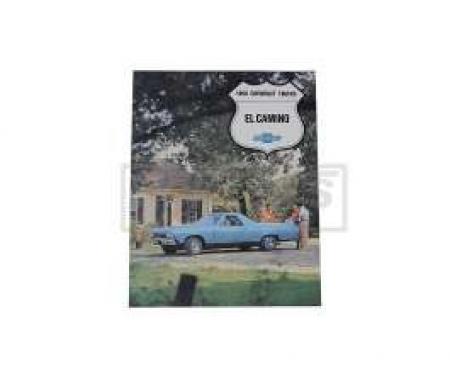 El Camino Sales Brochure, 1968