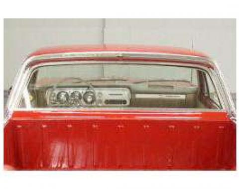 El Camino Rear Window, Clear, 1964-1967