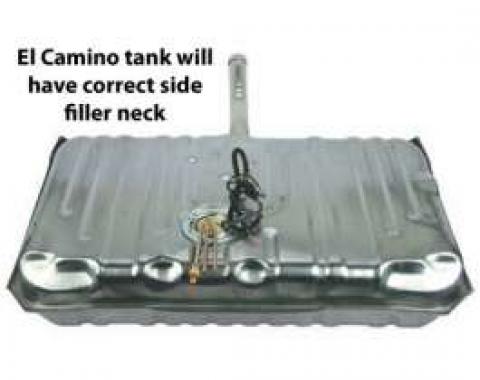 El Camino EFI Converted Fuel Tank, 20 Gallon, 1964-1967