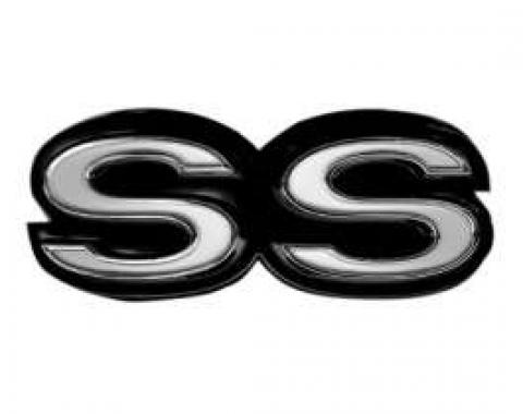 El Camino Grill Emblem, Super Sport, Original, 1970