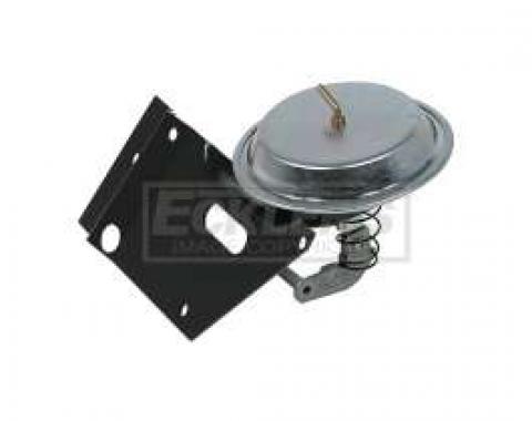 El Camino Air Conditioning Vacuum Pod, Cowl Vent Actuator, With Bracket & Arm, 1968-1972