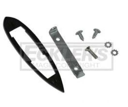 El Camino Exterior Mirror Mounting Kit, 1964-1965