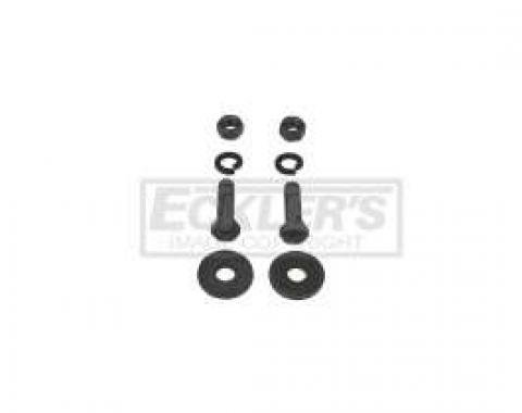 El Camino Front Shock Fasteners, Lower Mounting, 1964-1967