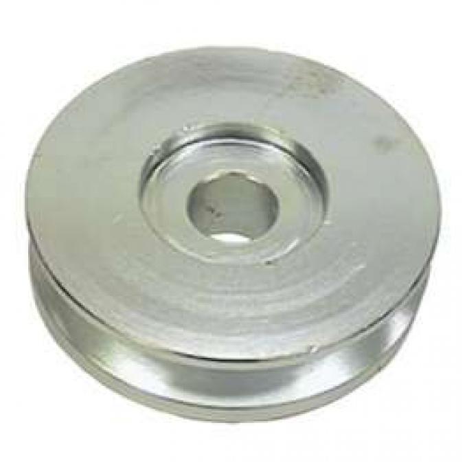 El Camino Alternator Pulley, With High Performance Big Block, 1968-1970