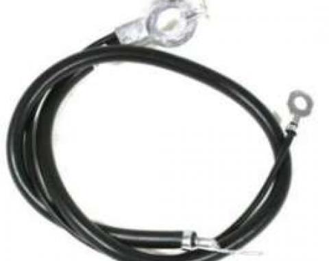 El Camino Negative Battery Cable, 396 c.i., 1969