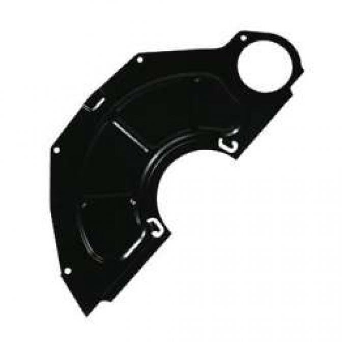 Camaro Flywheel Bellhousing Dust Cover, 621 Style, Manual Transmission With 11 Clutch, 1964-1977