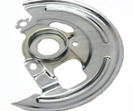 El Camino Disc Brake Backing Plates, Front, 1969-1972