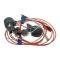 Chevelle Courtesy Light Wiring Harness, Under Dash, 1971-1972