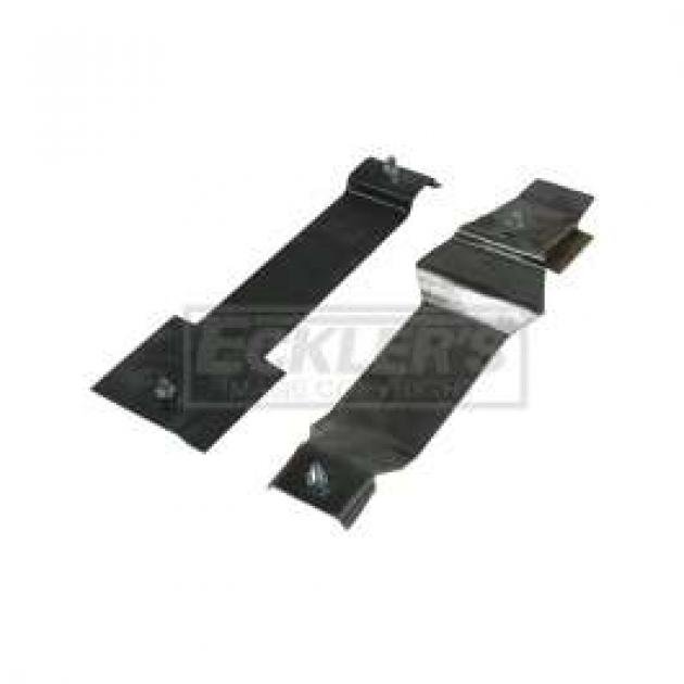 El Camino Bucket Seat Conversion Brackets, To Power Bucket Seat, 1966