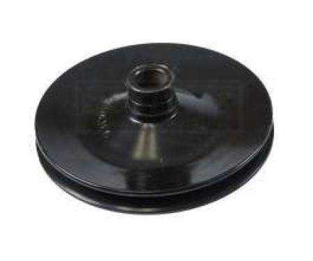 thumbnail image 2 of RPC Black Early GM Chevy GMC Double V-Groove Power Steering Pump Pulley – R8947 BLK 2 of 6