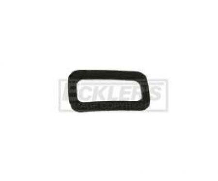 El Camino License Plate Lens Gasket, 1966-1972