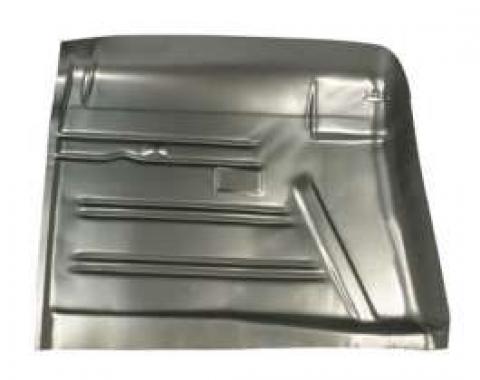 El Camino Floor Pan, Front, Left, 1959-1960