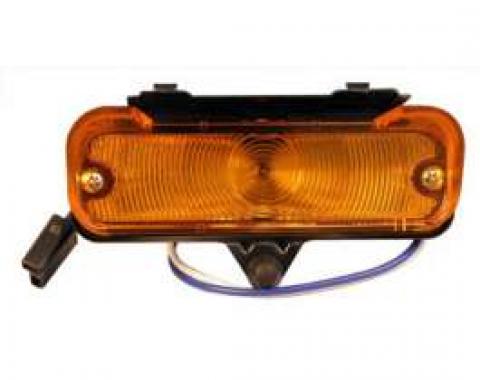 El Camino Front Turn Signal And Parking Lamp Assembly, Left, 1966