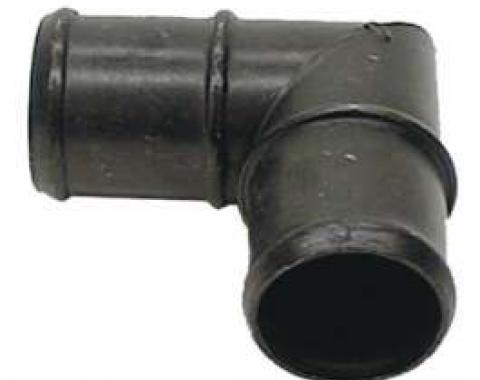 El Camino Breather Hose Elbow Fitting, Big Block, Valve Cover, 1966-1970