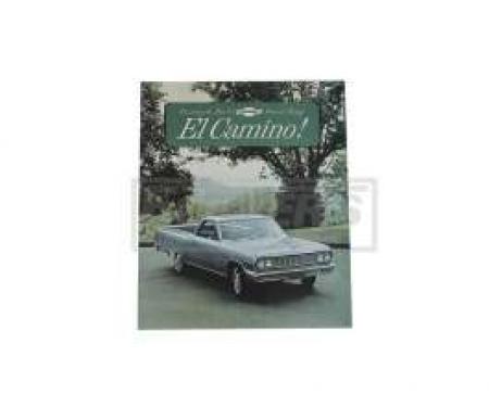 El Camino Sales Brochure, 1964