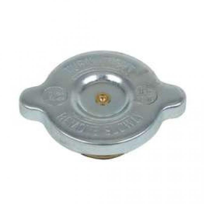 El Camino Radiator Cap, V8, With Air Conditioning (Dimpled Rivet) 1965-1972