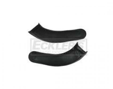 El Camino Bench Seat Hinge Covers, 1966-1972